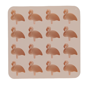 Silikonbakform mini Flamingo
