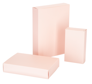 Presentförpackningar 3-pack, rosa