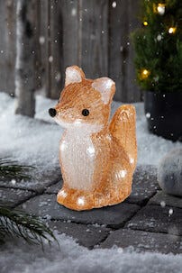 Batteridriven dekorationsbelysning