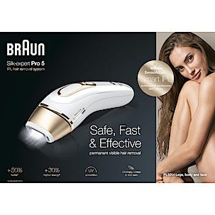 Braun Silk-Expert Pro 5, PL5014, IPL hårfjerner