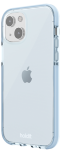 Holdit Seethru Case för iPhone 14 / iPhone 13, 