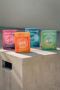 MIG Take Away Frågekampen frågespel för vuxna