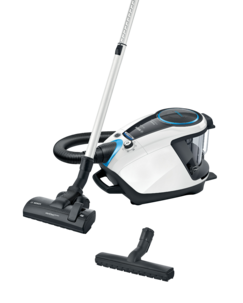 Bosch Serie 8 Pro Silence poseløs støvsuger, BGS7SIL1