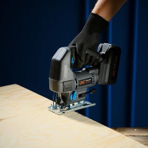 Cocraft LXC batteridrevet stikksag JS18-BL 18 V