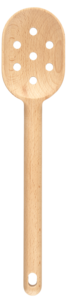 Sleiv med hull, tre, 32 cm, FSC