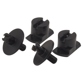 Fibrotech tavelhängare för akustikpanel, 2-pack