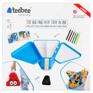 Lek- och pyssellåda för resan, Teebee