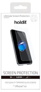 Näytönsuoja iPhone 11 ja iPhone XR, Holdit Tempered Glass