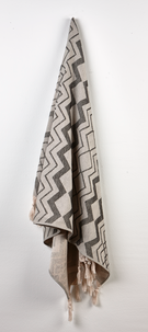 Strandhåndkle Siksak