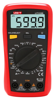 Yleismittari UNI-T UT133B