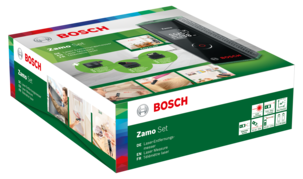 Bosch Zamo III Premium, avstandsmåler med tilbehør