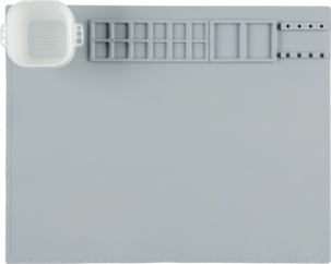 Silikonunderlag for maling barn 50x40 cm