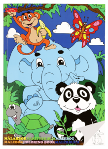 Tegne og malesett for barn