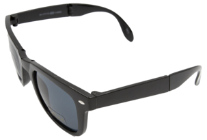 Sammenleggbare solbriller dame og herre, svart