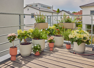 Gardena bevattning startset för balkong