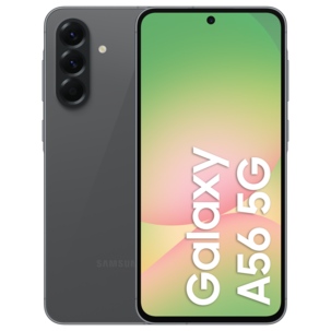 Samsung Galaxy A56 smarttelefon 5G 128 GB, Graphite