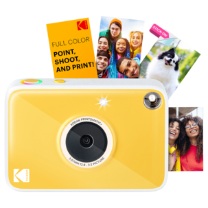Kodak Printomatic+ instantkamera