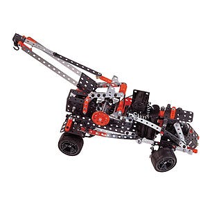 Byggsats i väska, Meccano Super Construction Set 