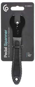 Pedalnyckel för cyklar, gripvidd 15 mm