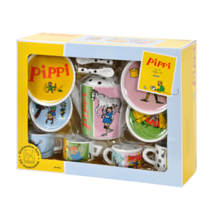 Pippi dukkeservise i 14 deler, fra 3 år