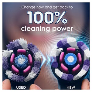 Oral-B iO Radiant White Harjaspää, 3 kpl