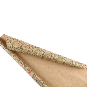 Julepapir med julemotiv 70 cm x 4 m