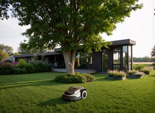 Roborock Q105 robotgressklipper uten kantledning, 500 m2