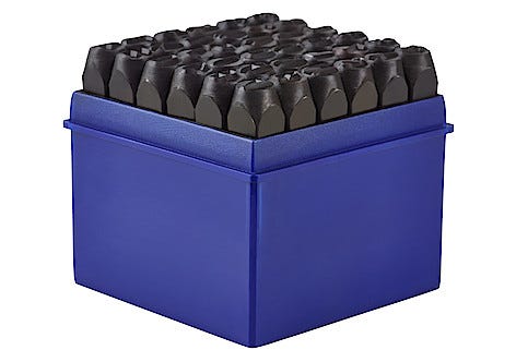 Bokstav- og sifferstanser