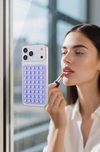 Anmiki mobilhållare med sugkoppar