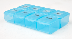 Asaklitt ukedoseringseske