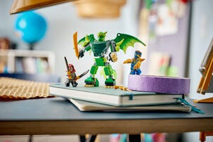LEGO Ninjago Lloyds robotdrake – stridspaket 71862, från 6 år