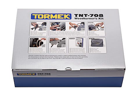 Dreiepakke Tormek TNT-708