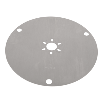 Husqvarna glideplate til Automower 320-550