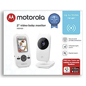 Itkuhälytin video MBP481 Motorola