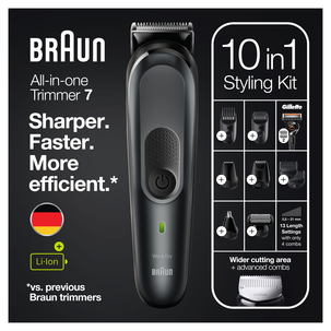 Braun multitrimmer 10 i 1, MGK7321 All-in-one 7