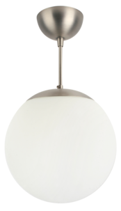 Taklampa glob glas, 25 cm, Northlight