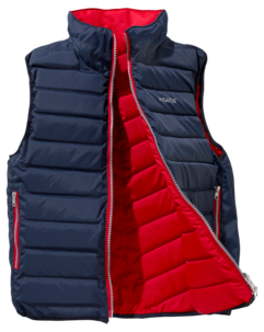 Baltic Flipper seilervest, marineblå/rød