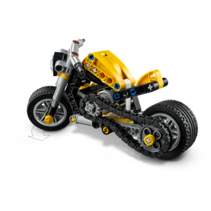LEGO Technic gul motorsykkel 42225, fra 7 år