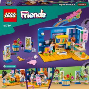 LEGO Friends Lianns rum 41739, från 6 år
