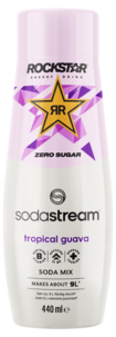 SodaStream Rockstar Energy Guava Zero, 440 ml
