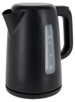 Vattenkokare i plast, 1,7 liter