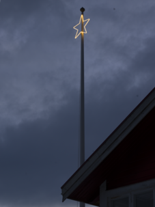 Stjärna till flaggstång Northlight