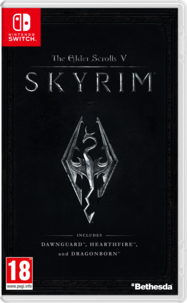 Skyrim,The Elder Scrolls V. Nintendo Switch -peli