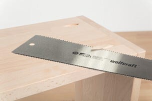 Täckplugg trä 9,3 mm för Wolfcraft undercover Jig, 12-p