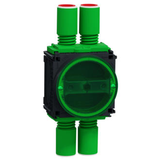 Schneider apparatdosa för enkel- och dubbelgips, låg