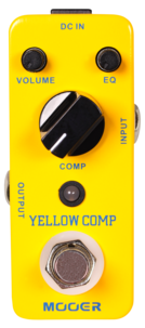 Pedal Mooer Yellow Comp