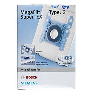 Dammsugarpåsar Bosch