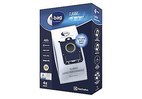 Pölypussi S-bag Electrolux E201S