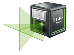 Ristilinjalaser Bosch Quigo Green