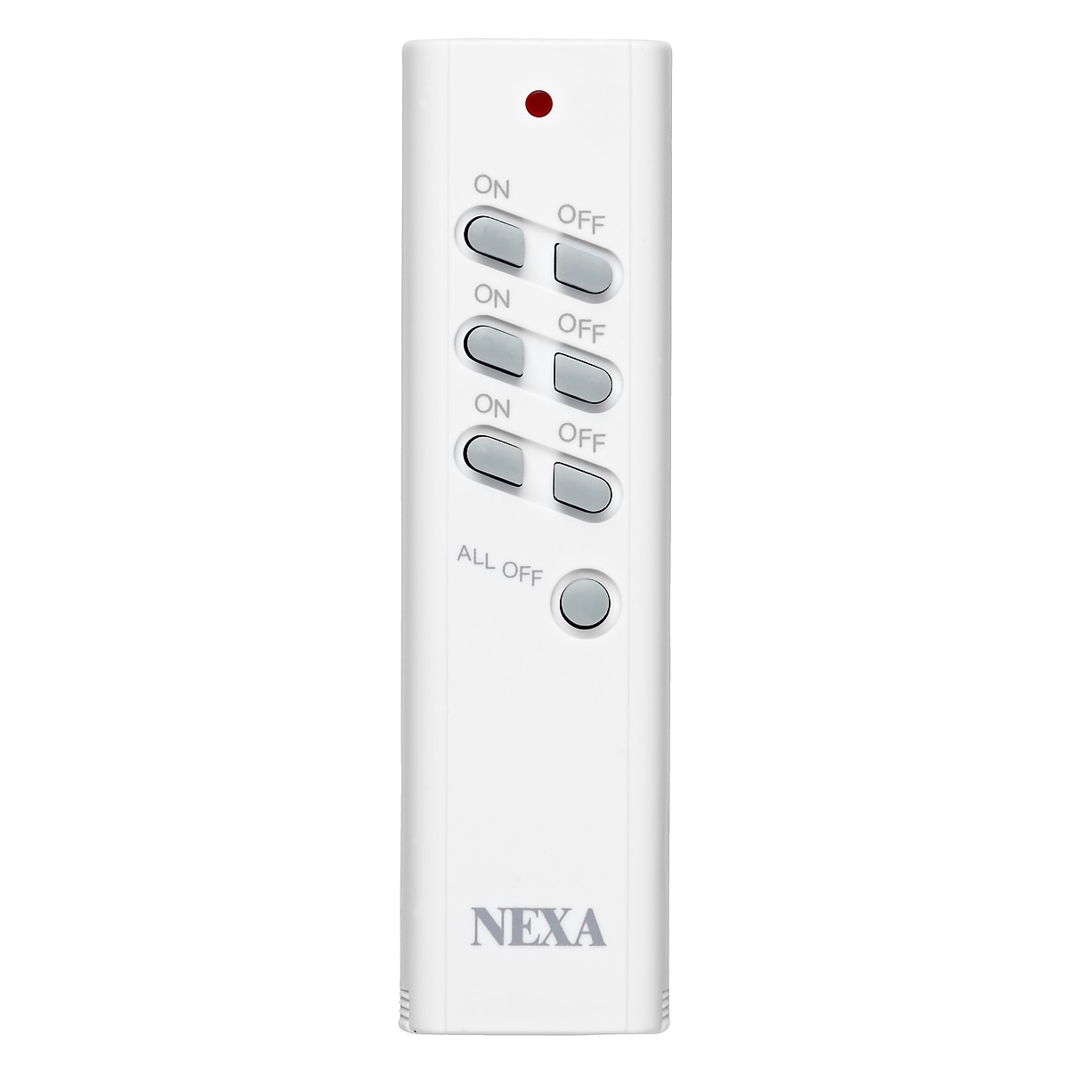 Nexa MYC-3 fjernstrømbryter 3-pakning 